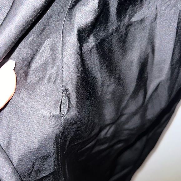 Eleganzia Cutout Satin Finish Maxi Dress - Picture 8 of 8